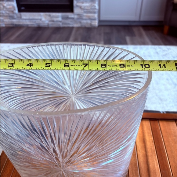 VTG Hollywood Regency Style Starburst Trash Can Waste Basket MCM - Picture 8 of 9